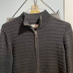 Calvin Klein zipper dress